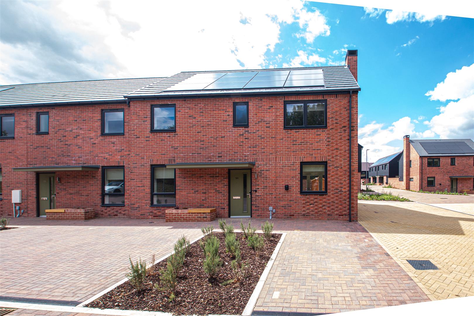 Eredine Crescent, Shenley Wood, Milton Keynes